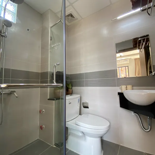 Studio with balcony | near Walking Street | located in the heart of  Nguyen Hue