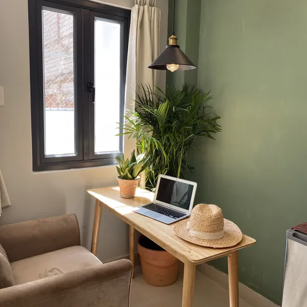 Studio with balcony | near Walking Street | located in the heart of  Nguyen Hue