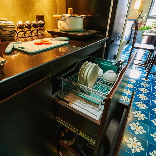 NEW ! Indochine Style Studio at the City center | High Floor |  Balcony + Windows