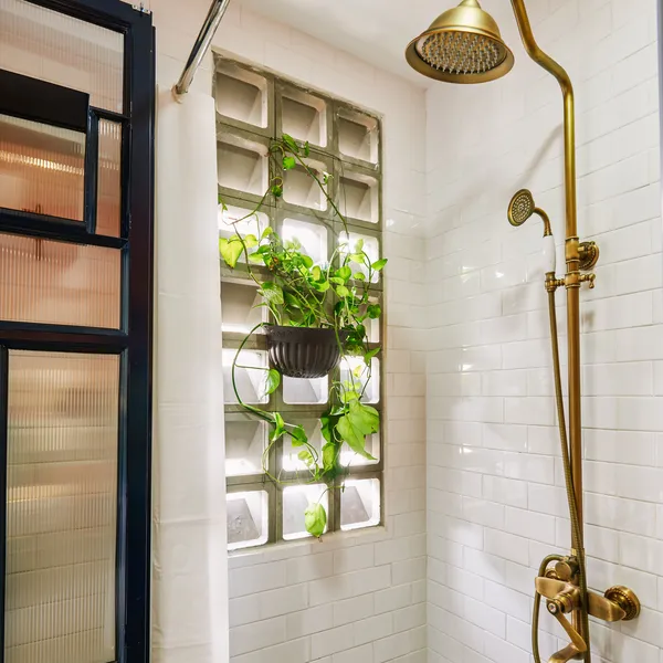 NEW ! Indochine Style Studio at the City center | High Floor |  Balcony 