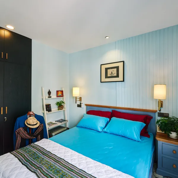 NEW ! Indochine Style Studio at the City center | High Floor |  Balcony 