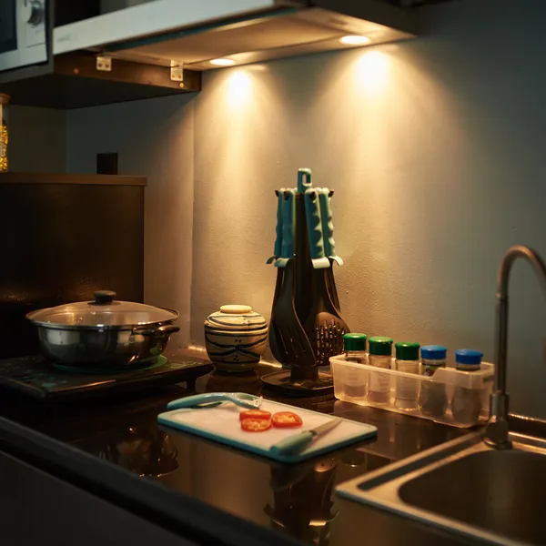 NEW ! Indochine Style Studio at the City center | High Floor |  Balcony 