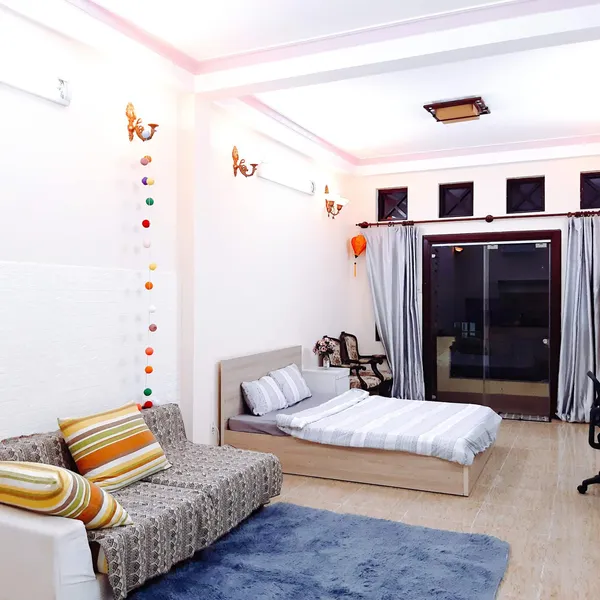 Studio with balcony near Landmark 81 | Binh Thanh | 45m2
