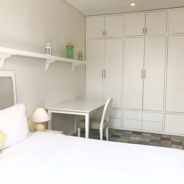 Two-Bedroom Apartment | 140m2 | Binh Thanh | Balcony, kitchen, sofa & desk | Pool on the roof