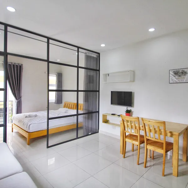 Bright Studio in Thao Dien | Peaceful Area | District 2 