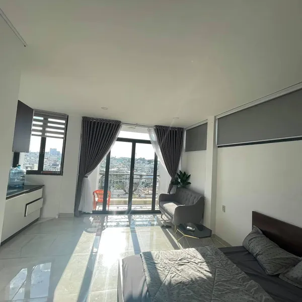 Studio on Top floor | Balcony | Binh Thanh | City View