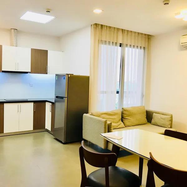 2-bedroom Serviced Apartment in Thao Dien | 80m2 | Gym & jacuzzi