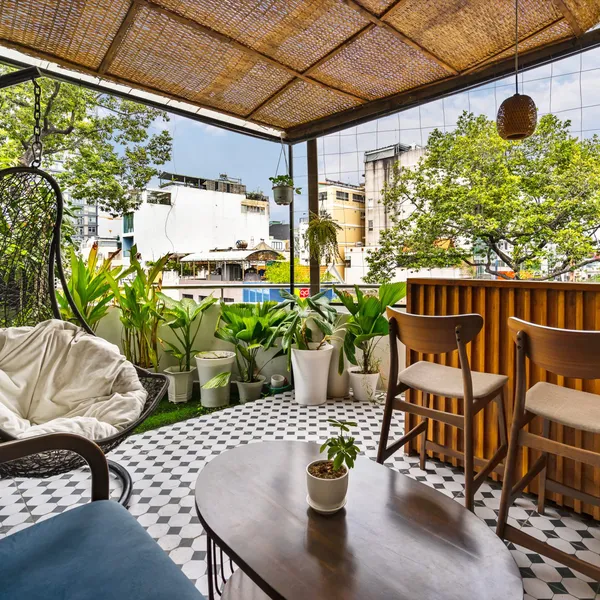 Spacious Saigon Loft Near Ben Thanh Market | Big terrace | District 1