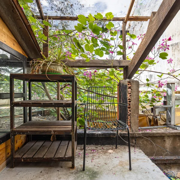 Lovely Rustic Saigon Attic In A Hidden Garden | Da Kao | D1