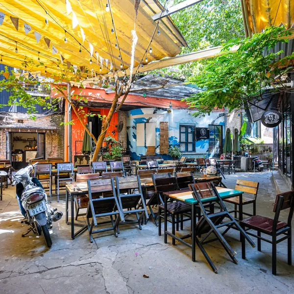 Lovely Rustic Saigon Attic In A Hidden Garden | Da Kao | D1