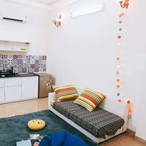 Studio with balcony near Landmark 81 | Binh Thanh | 45m2