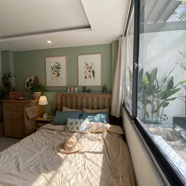 Studio with balcony | near Walking Street | located in the heart of  Nguyen Hue