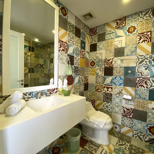 Studio with full body glass door | bathtub | kitchen | sofa | 30m2 | Pool 