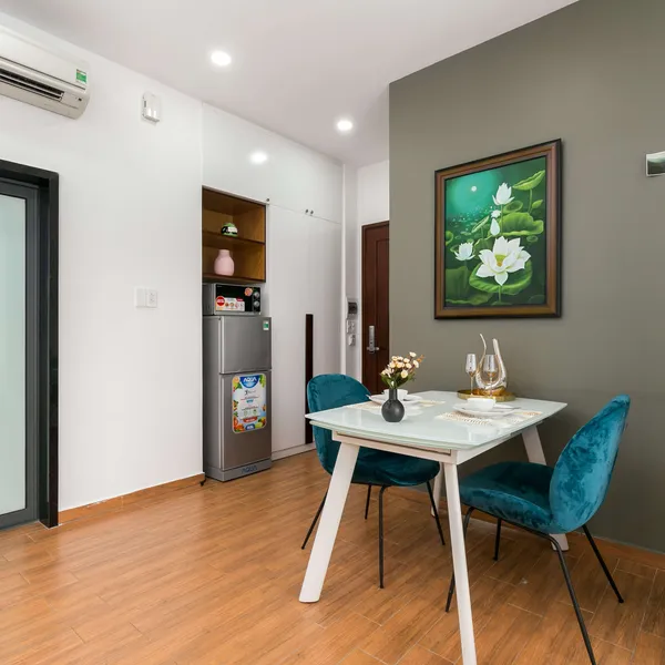 LOVELY STUDIO 40M2 WITH CITY VIEW - FULLY FURNISHED - GYM & POOL
