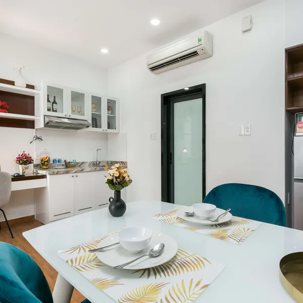 LOVELY STUDIO 40M2 WITH CITY VIEW - FULLY FURNISHED - GYM & POOL
