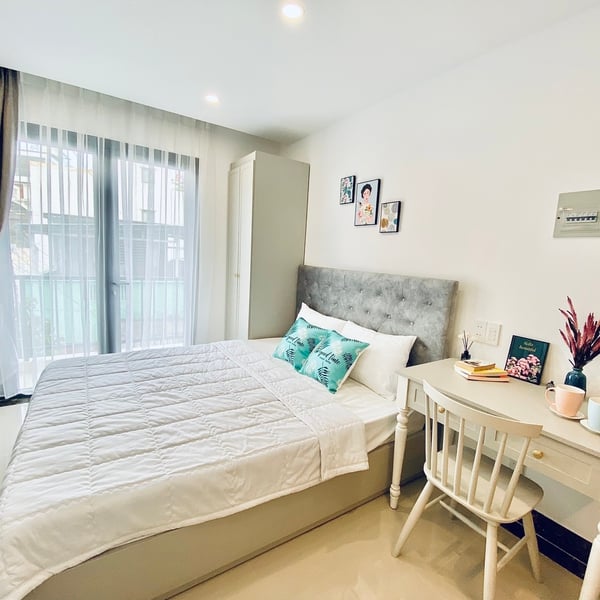 Studio with balcony  | Nice View | Phu Nhuan