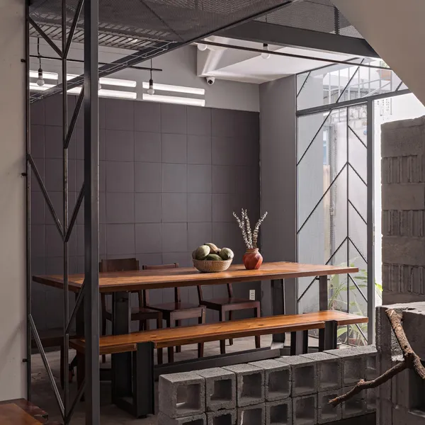 Studio with balcony in Binh Thanh | Peaceful Area | Near the Market 