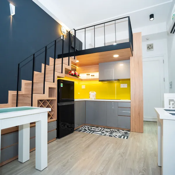 New Duplex in Binh Thanh | Balcony | Fully Furnished 