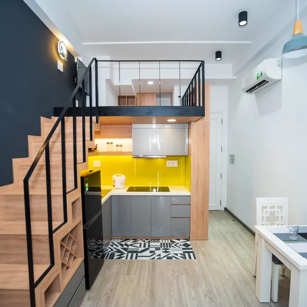 New Duplex in Binh Thanh | Balcony | Fully Furnished 