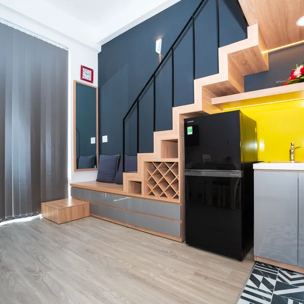 New Duplex in Binh Thanh | Balcony | Fully Furnished 