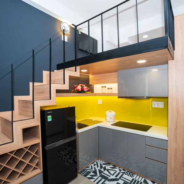 New Duplex in Binh Thanh | Balcony | Fully Furnished 