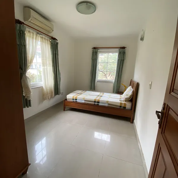 4-Bedroom Serviced Apartment in Thao Dien | Fully Furnished | Balcony | Pool & Gym 