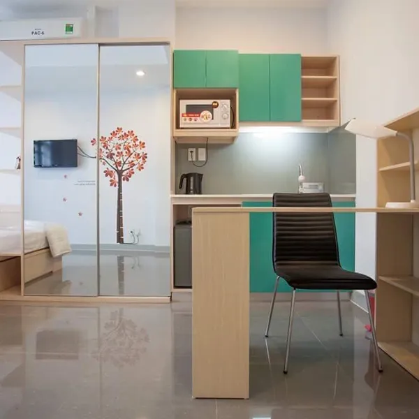 Penthouse Studio Apartment in the heart of city center | District 1 