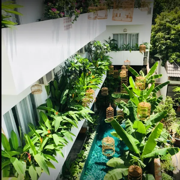 Studio with style SAIGON RETRO | Binh Thanh | Pool & Gym