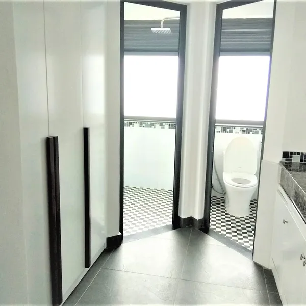 Serviced apartment One-bedroom 60m2 on the high floor | Big window natural bright | Cozy room 