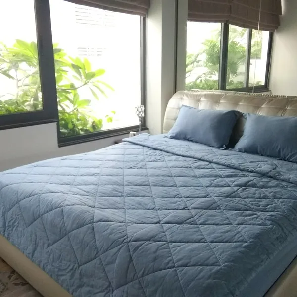 Serviced apartment One-bedroom 60m2 on the high floor | Big window natural bright | Cozy room 