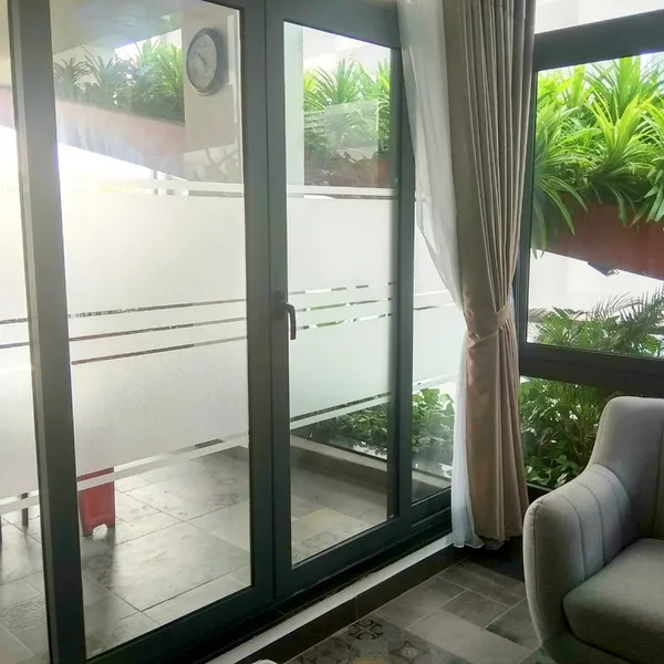Serviced apartment One-bedroom 60m2 on the high floor | Big window natural bright | Cozy room 