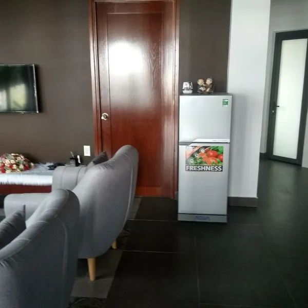 Serviced apartment One-bedroom 60m2 on the high floor | Big window natural bright | Cozy room 