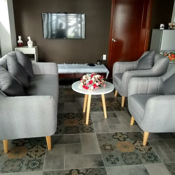Serviced apartment One-bedroom 60m2 on the high floor | Big window natural bright | Cozy room 