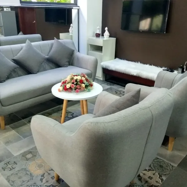 Serviced apartment One-bedroom 60m2 on the high floor | Big window natural bright | Cozy room 