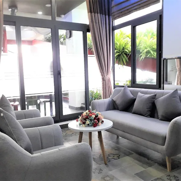 Serviced apartment One-bedroom 60m2 on the high floor | Big window natural bright | Cozy room 