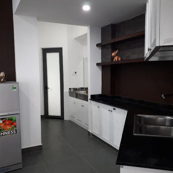 Serviced apartment One-bedroom 60m2 on the high floor | Big window natural bright | Cozy room 