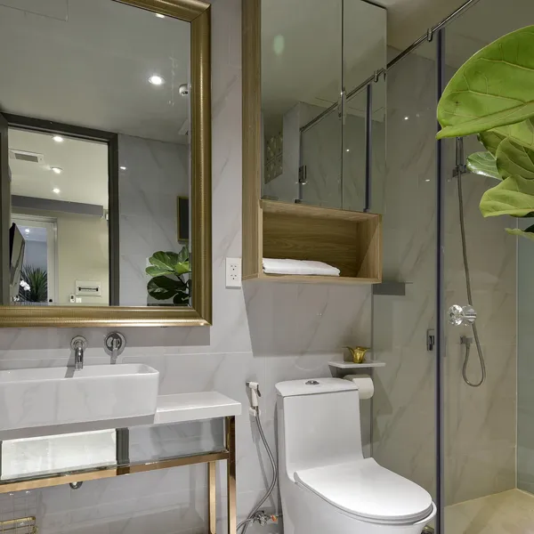 Luxury 2-Bedroom apartment with pool, gym, Da Kao area