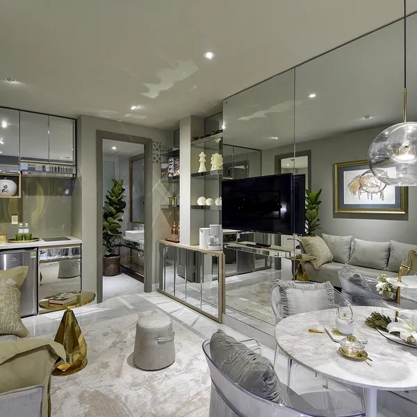 Luxury 2-Bedroom apartment with pool, gym, Da Kao area