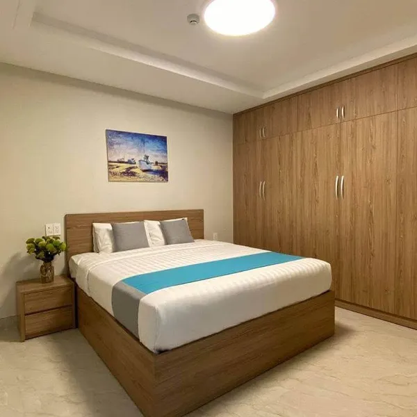 3-Bedroom Serviced Apartment in Thao Dien | Pool on the Rooftop, Gym , Sauna 