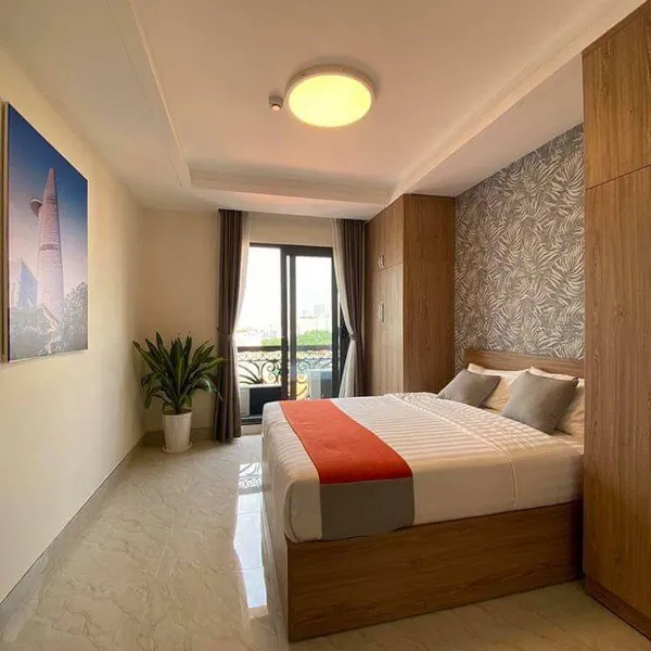 3-Bedroom Serviced Apartment in Thao Dien | Pool on the Rooftop, Gym , Sauna 