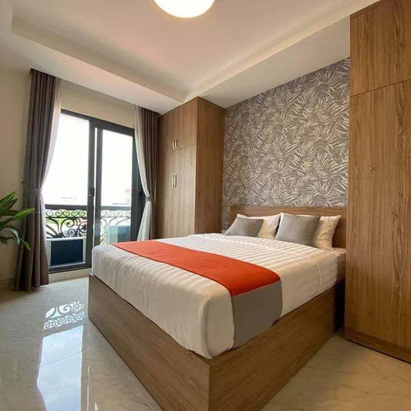 3-Bedroom Serviced Apartment in Thao Dien | Pool on the Rooftop, Gym , Sauna 