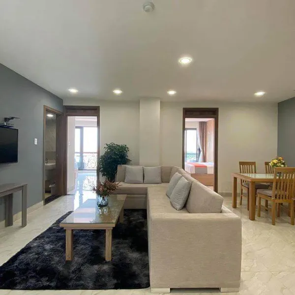 3-Bedroom Serviced Apartment in Thao Dien | Pool on the Rooftop, Gym , Sauna 