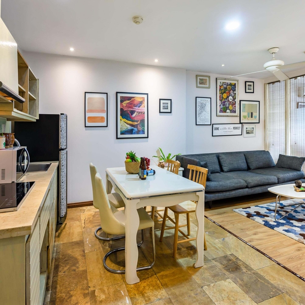 2-Bedroom Apartment in Phu Nhuan with elevators that open directly into them | Balcony | 65m2