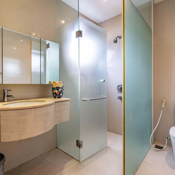 2-Bedroom Apartment in Phu Nhuan with elevators that open directly into them | Balcony | 65m2