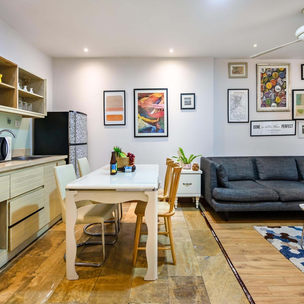 2-Bedroom Apartment in Phu Nhuan with elevators that open directly into them | Balcony | 65m2