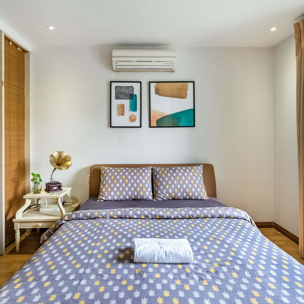 2-Bedroom Apartment in Phu Nhuan with elevators that open directly into them | Balcony | 65m2