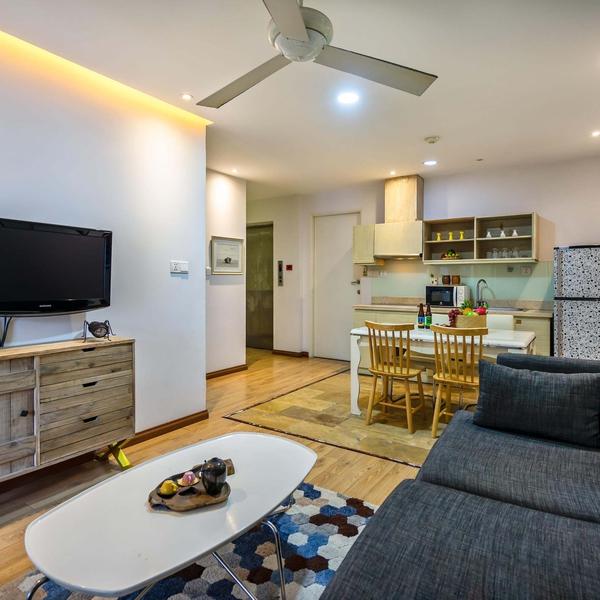 2-Bedroom Apartment in Phu Nhuan with elevators that open directly into them | Balcony | 65m2