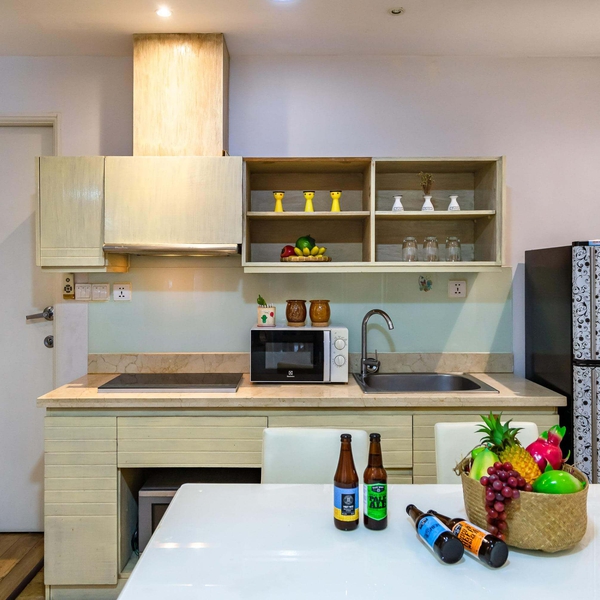 2-Bedroom Apartment in Phu Nhuan with elevators that open directly into them | Balcony | 65m2