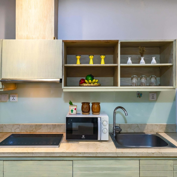 2-Bedroom Apartment in Phu Nhuan with elevators that open directly into them | Balcony | 65m2