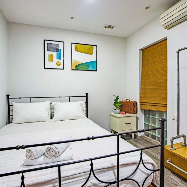 2-Bedroom Apartment in Phu Nhuan with elevators that open directly into them | Balcony | 65m2